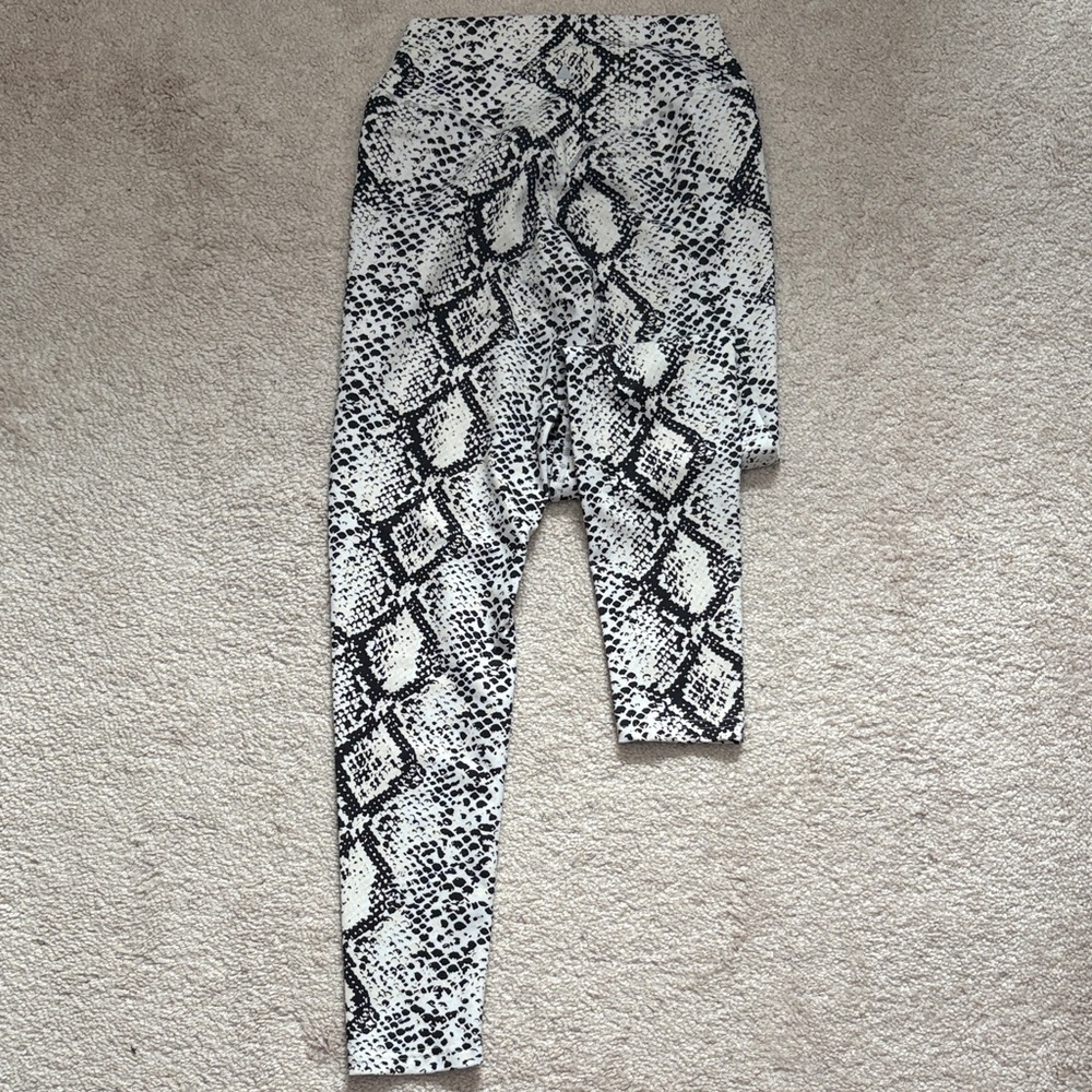 Balance Athletica Snakeskin Print Leggings